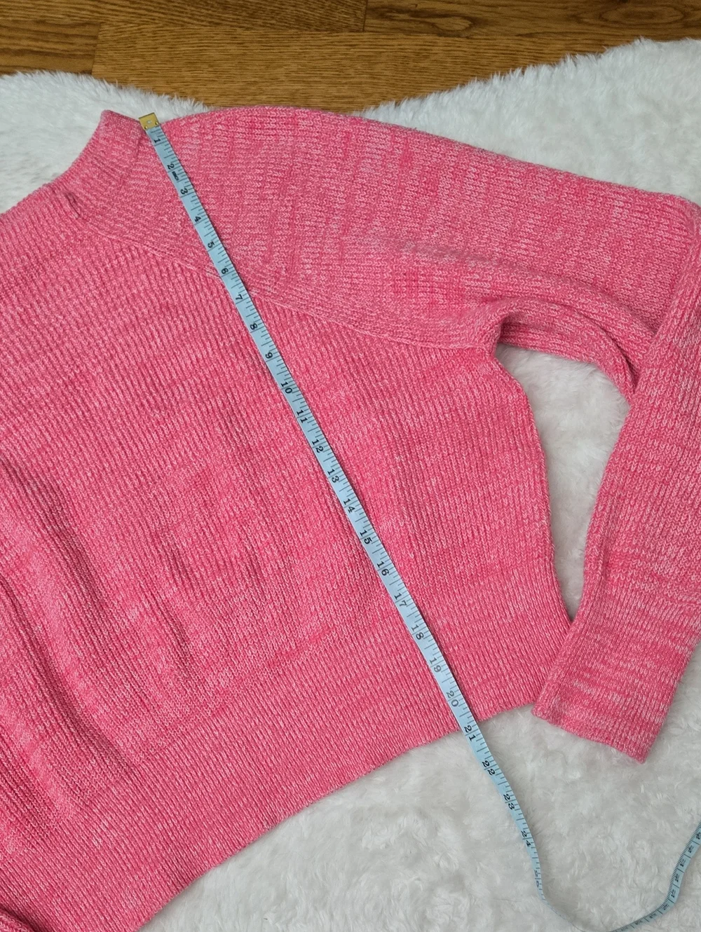 Free People Pink Sweater, Womens Small